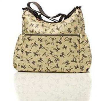 Vintage Big Slouchy Wickeltasche für Babys BM1412