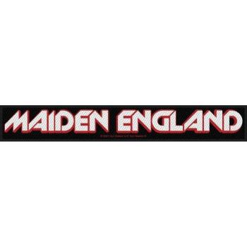 Pallina a Strisce Iron Maiden – Logo Britannico