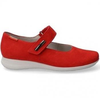Chaussures Nyna Mephisto 37 Rouge