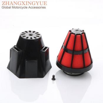 35mm Performance Air Filter for YAMAHA BWS 50 JOG RR 50 R ZUMA Aerox 50cc 2T