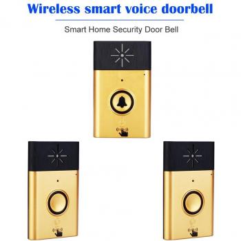 Timbre de seguridad inteligente con intercomunicador