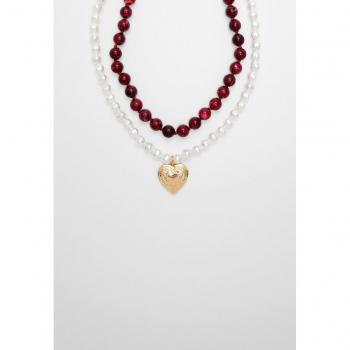 Cuore e Perle in Granata – Stradivarius Collection