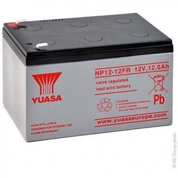 Yuasa Sealed Lead Acid Battery 12V 12Ah