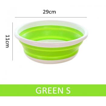 Compact Vegetable Fruit Basin – 1‑Piece Set