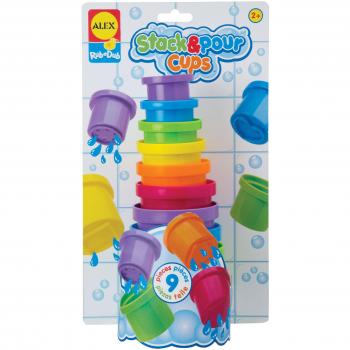Bubble‑Drop Stack Cups
