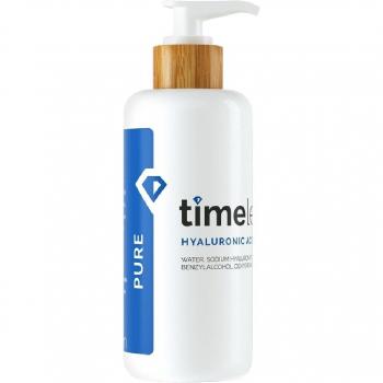 Serum 100% Puro di Acido Ialuronico Timeless – Idolo per Ogni Tipo di Pelle 240 ml
