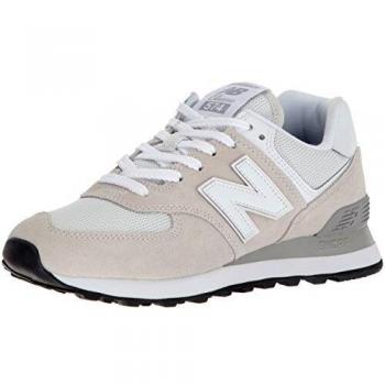 New Balance Damen 574v2 Laufschuhe, Weiß, 36.5 EU