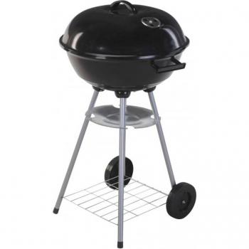 ProGarden Grill con Ruedas Negra