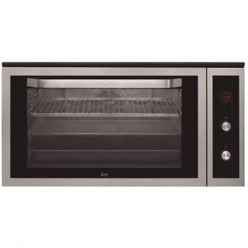 Teka 41592210 87 L Elektro-Backofen HydroClean, rostfreier Edelstahl