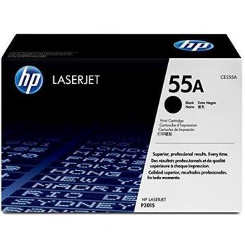 HP 55A (CE255A) tóner original negro de capacidad estándar (6000 páginas)