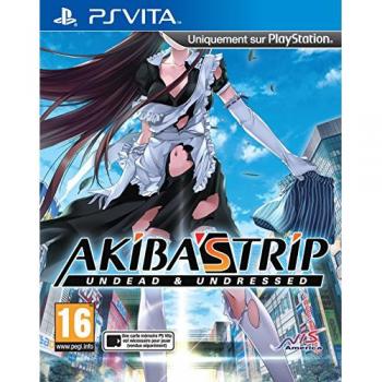 Akiba's Trip : Undead & Undressed