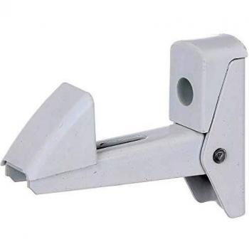 White Aluminium Door/Gate Stopper 20-50mm