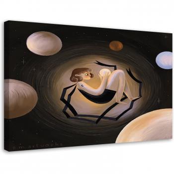 Arte Celestial: Mujer para Pequeños