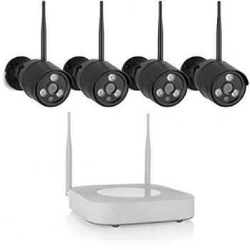 Pack Sécurité Smartwares 4 Caméras HD 1080p – CMS‑30300