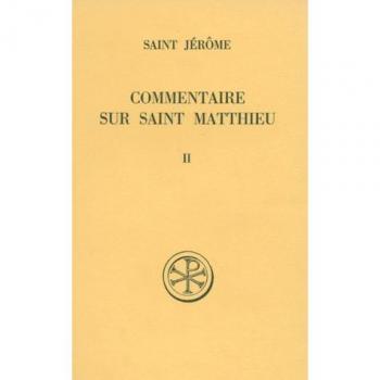 Commentaire sur saint matthieu