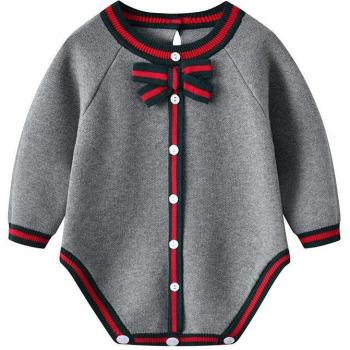 Winter Knitted Baby Outfit for Newborns
