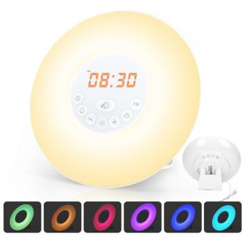 Sveglio LED Sunrise FM