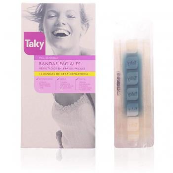 12‑teilige Gesichtspflegebänder Cera Depilation
