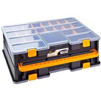 Portaminuteria a doppio fondo 46 scomparti