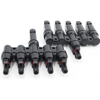 Conector Solar MC4 5T Dual