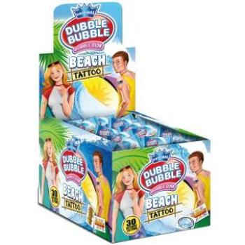 Beach‑Tattoo Dubble Bubble Kaugummi 200er