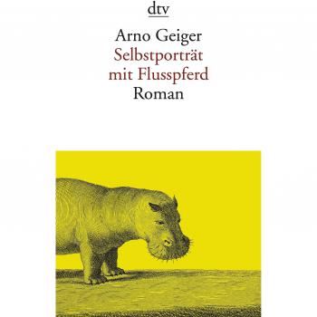 Selbstporträt mit Flusspferd