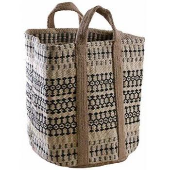 Sac Corbeille Jute Renforcé 43 x 37 cm