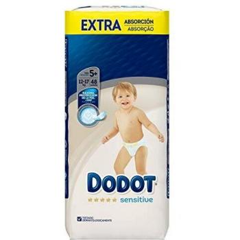 Dodot Sensitive Skin Size 5 Diapers 48 Pieces
