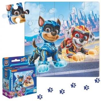 Marshall & Chase Paw Patrol 20-Tile Challenge