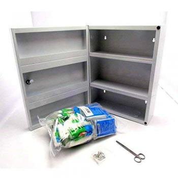 Wallace Cameron First Aid Metal Cabinet 1-50 People 4603011