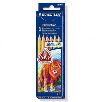 Crayons de Couleur Noris Club Jumbo