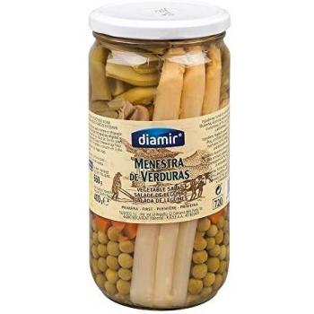 Traditioneller Gemüseeintopf „Minestra“ Diamir (660 G)