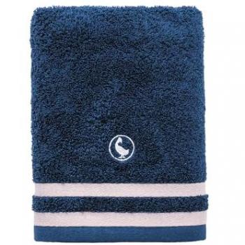 El Ganso Premium Handtuch, 500 g/m², Marineblau, 50 x 90 cm