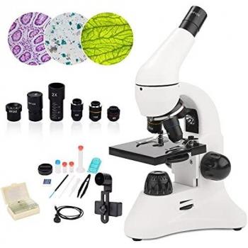 MicroGenius 40X–2000X Learning Microscopes