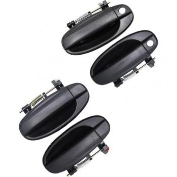 4PCS Car Door Handle Set for Chevrolet Aveo / Daewoo Kalos 2003
