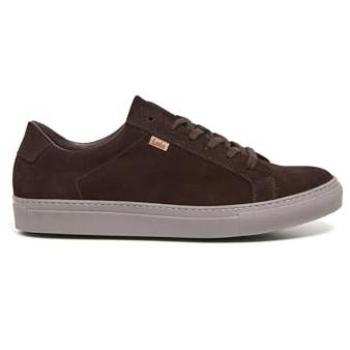 LOIS JEANS ZAPATILLA BLUCHER MARRON