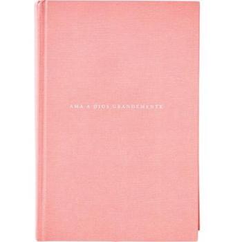 NBLA Santa Biblia Ama a Dios Grandemente Tapa Dura Interior a Cuatro Colores Comfort Print by Vida Vida