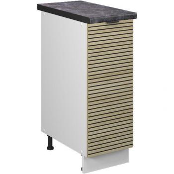 Vicco Regal Fame-Line 30 cm Eiche und Anthrazit