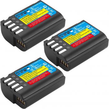 Batería recargable para Panasonic LUMIX DMW-BLK22 GH5 y DC-S5