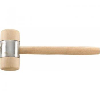 Maillet Fortis en bois DIN 7462B Tête-D. 70x140mm