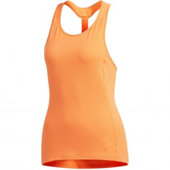 Tank Top Adidas Fran Supernova Feminino Laranja