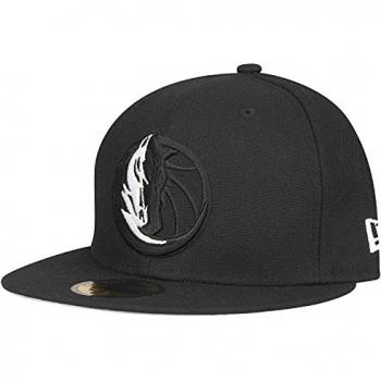 New Era 59Fifty Elemente NBA Team Cap – Herr – Schwarz – 7 1/8
