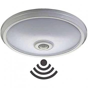 Emergency Ready Motion-Sensing LED Ceiling Light – EDM 30‑LED, 4000K, 1100 lm