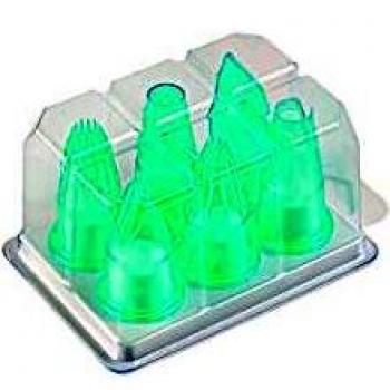 Silikomart Douilles Polycarbonate BPC6C (6 pièces)