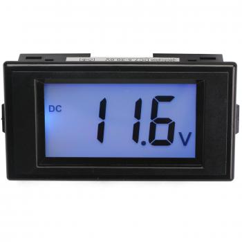 LCD Battery Voltage Detector for Cars