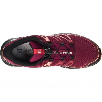 Salomon Damen Wings Flyte 2 Trailrunning-Schuhe, Beet Red/Cabernet/Black