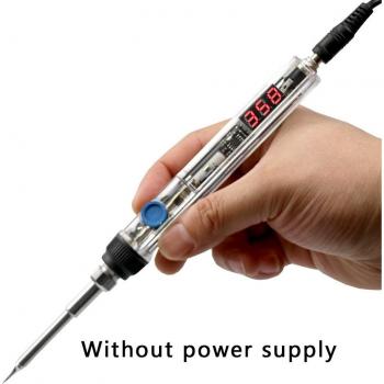 DC5521 Mini Electric Soldering Iron 72W T12