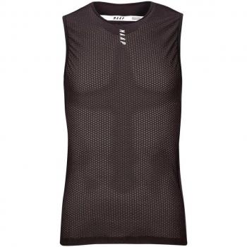 Maillot de corps MAAP Sport sans manches noir blanc