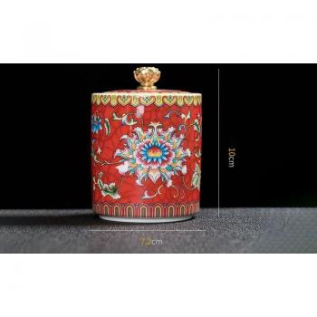 Ceramic Tea Storage Jar