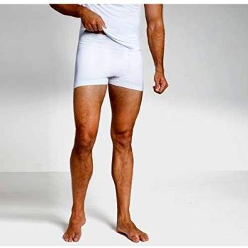 Bóxer Odlo Performance Light para Hombre, Color Blanco, Talla L